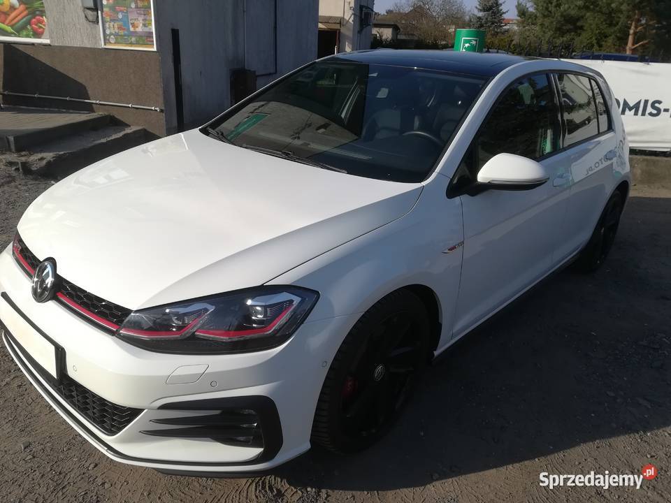 VW GOLF VII GTI 20 TSI 2020r AUTOMAT DACH Bydgoszcz