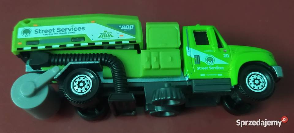 Matchbox modele pojazdów zadaniowych Gdańsk
