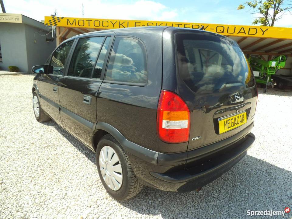 Opel zafira 2000
