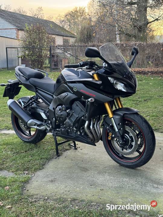 Yamaha Fz8 Fazer 2014 Gozdów sprzedam