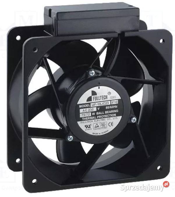 Wentylator Osiowy Fulltech UF18JC23 BTHD łódzkie Łódź sprzedam