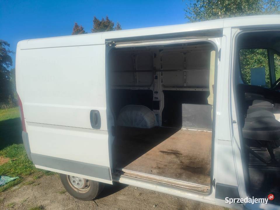 Fiat Ducato wielofunkcyjna kierownica