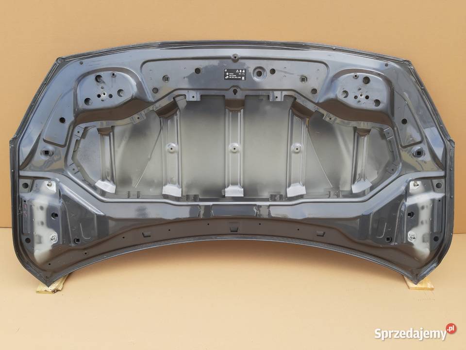 BMW 2 F45 F46 MASKA POKRYWA SILNIKA Bieleń