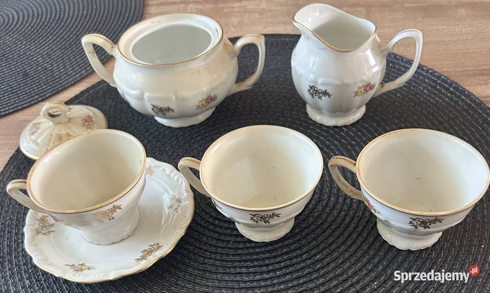 Stary zestaw porcelanowy Warszawa