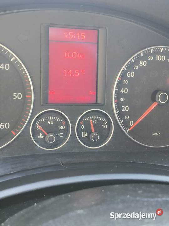 Volkswagen Jetta A5 19 Na sprzedaż VW 19 2006 asystent pasa ruchu wielkopolskie Gaj Mały