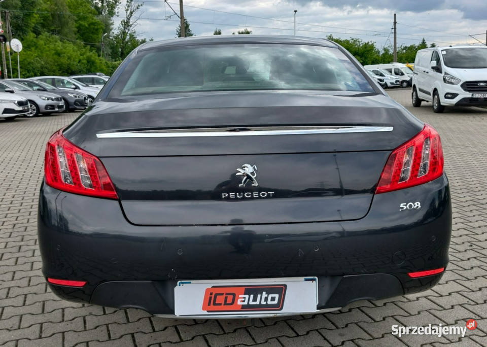 Peugeot 508 16 diesel 112 ekonomiczny nawigacja małopolskie sprzedam