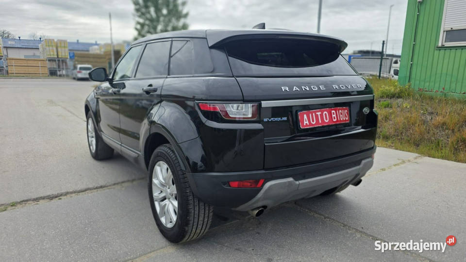 Land Rover Range Rover Evoque super stan duza 4/5 pomorskie Lębork