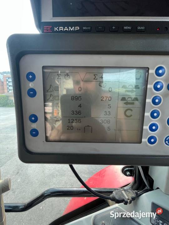 BelarkoOwijarka DeutzFahr Varimaster 560 Deutz-Fahr Góra Kalwaria