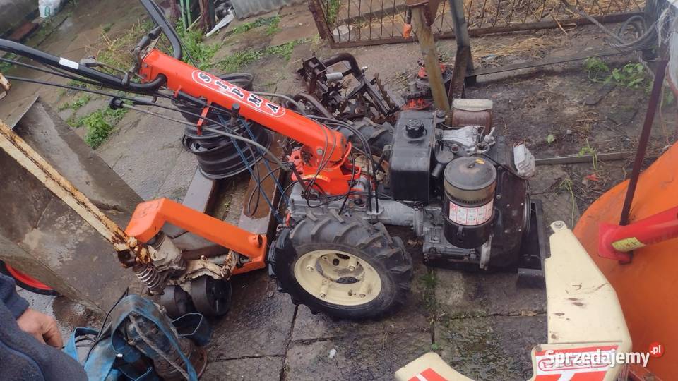 Traktorek SIPMA Dzik Zwoleń