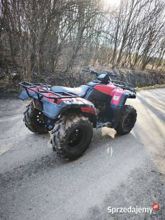 Honda trx250 2x4 nowe opony tyl