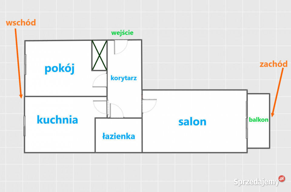 Mieszkanie na parterze Biała Podlaska