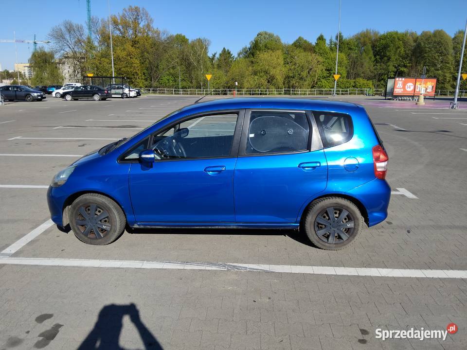 Honda Jazz Rok produkcji 2005 podkarpackie Rzeszów