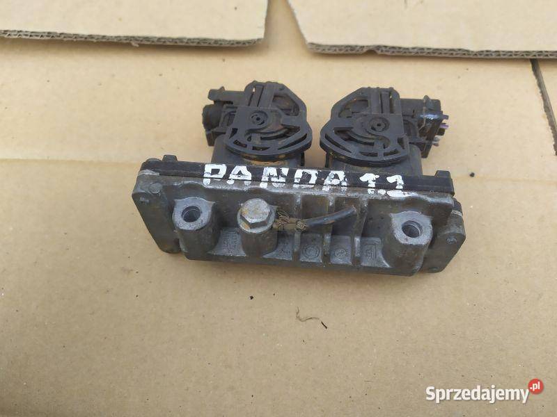 STEROWNIK SILNIKA FIAT PANDA II 55192634 Gliwice