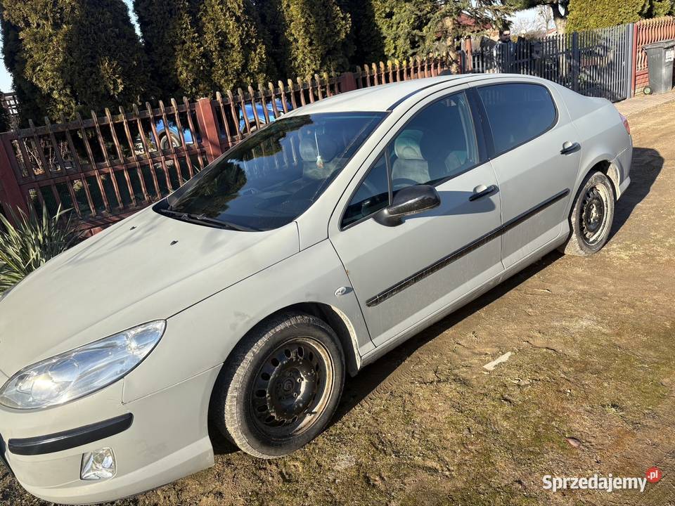 Peugeot 407 Płock sprzedam