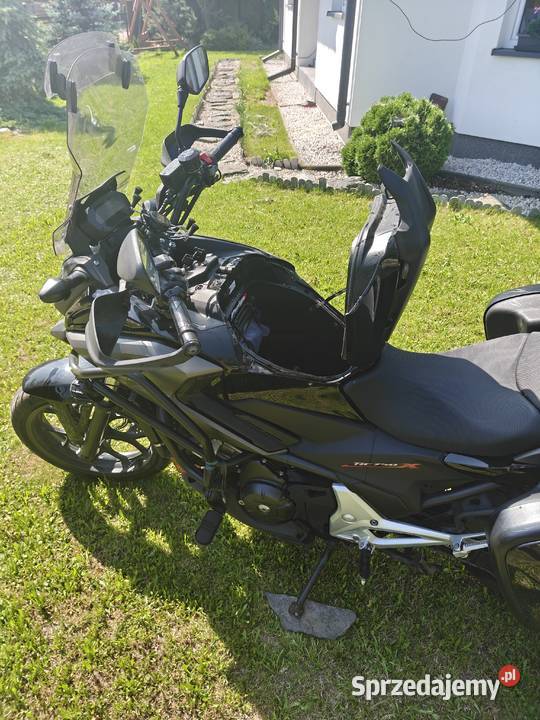 Honda NC750XD DCT ful dużym przeglądzie grafitowy Honda Legionowo