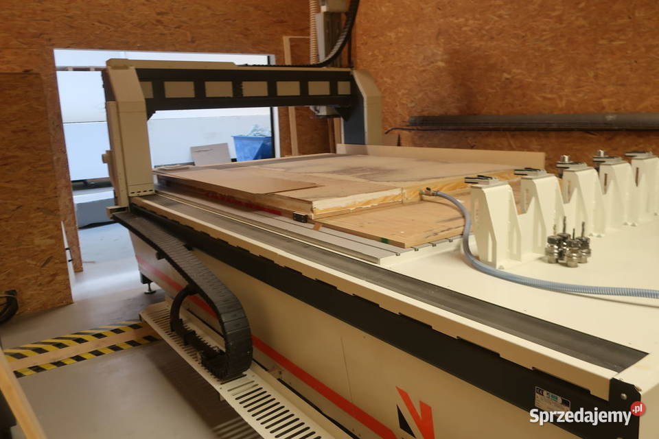 Centrum obróbcze CNC INFOTEC Częstochowa