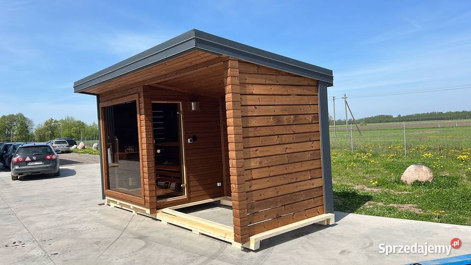 Prestiżowa Sauna Ogrodowa Relax Strefa Spa Puńsk
