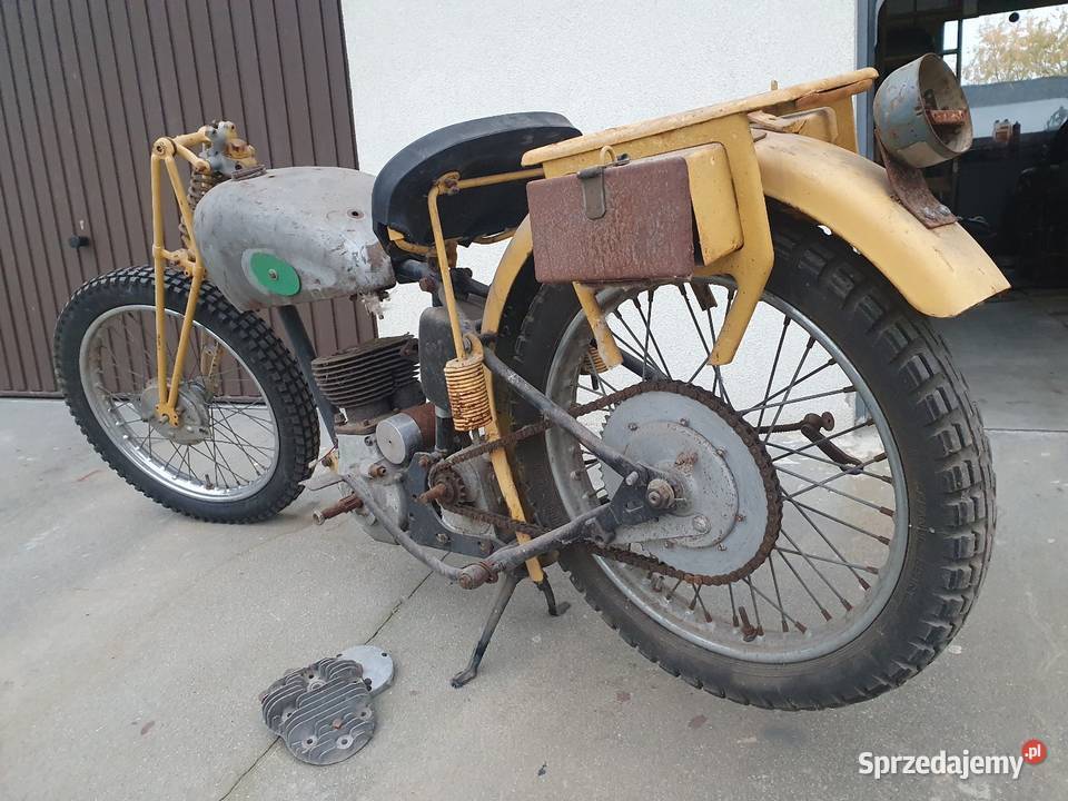 BSA C10 C 10 sprzedam zamienię wsk wfm shl jawa benzyna Wejherowo sprzedam