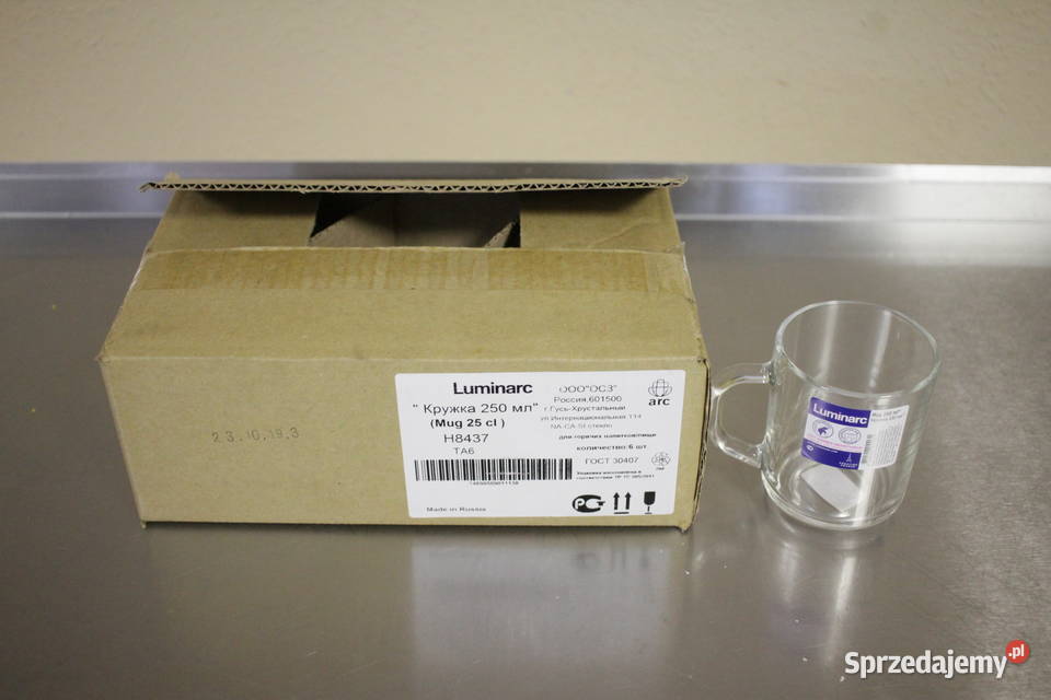 Luminarc H8437 250 ml szklanki do napojów Pszczyna