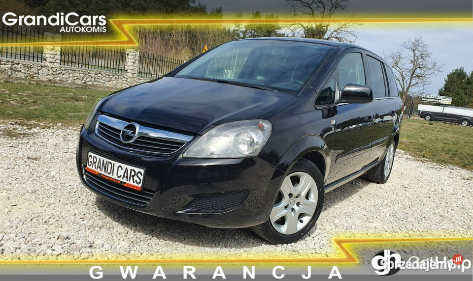 Opel Zafira 16 16v 116 Wersja 111 7 Osobowa Chmielnik