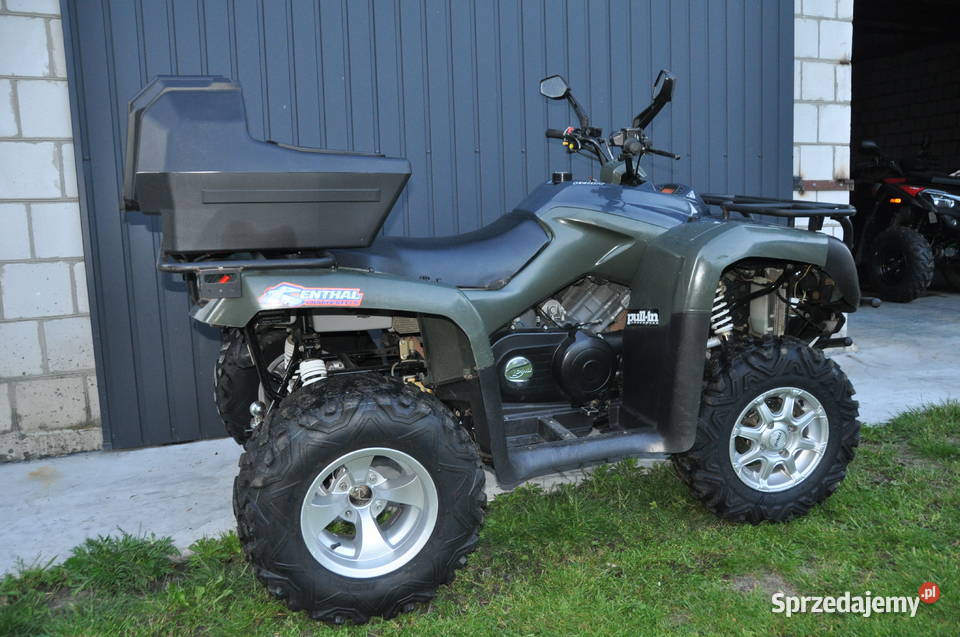 Quad DinliMasai 700 Przeprawowy TGBKymco Can Dinli Frampol sprzedam
