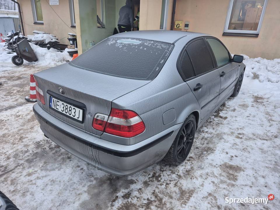 BMW e46 20 benzyna 318i 2004r