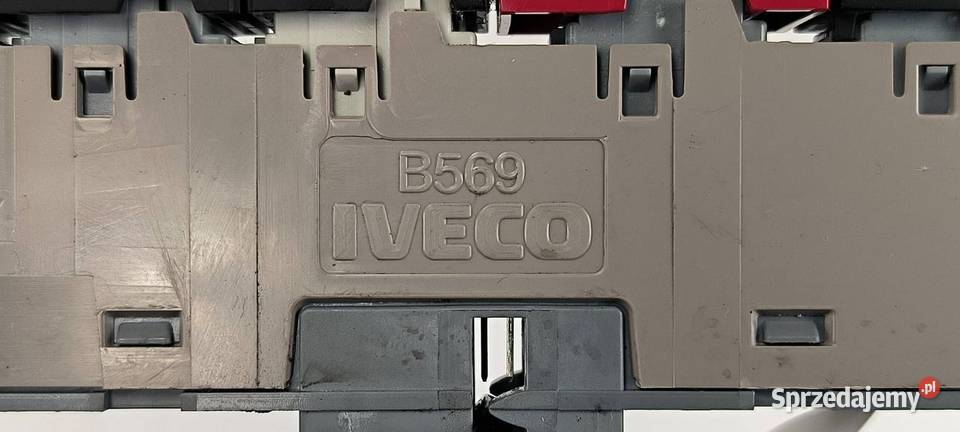 PRZYCISK IVECO DAILY 35S18 5802361841 Pozostałe Lipno