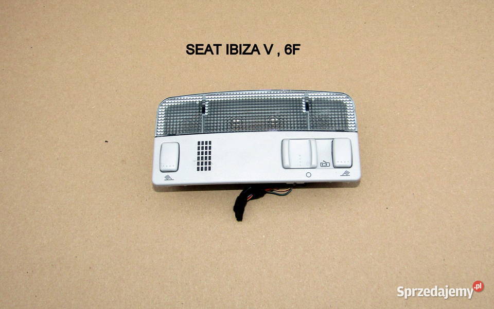LAMPKA OŚWIETLENIA WNĘTRZA SEAT IBIZA V 6F KJ1 Mysłaków sprzedam