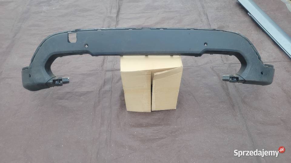 BMW X1 E84 0912 DOKŁADKA SPOILER ZDERZAKA PRZÓD Ruda Śląska