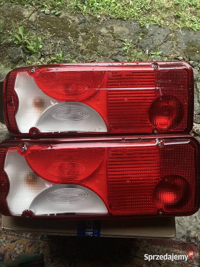 Scania Mann lampa tył lewa nowa orginał vignol Wolsztyn