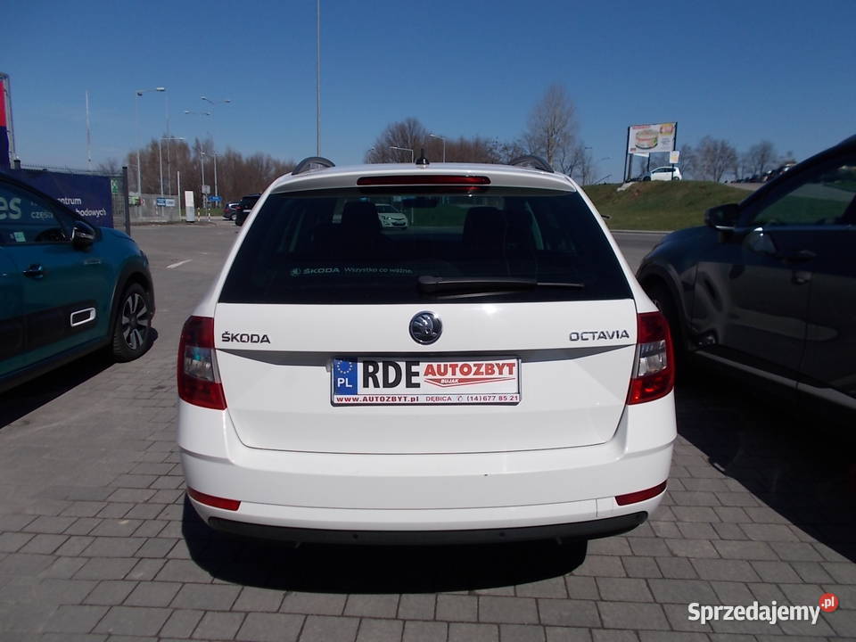 SKODA OCTAVIA Combi16 TDIsalon Polska Dębica