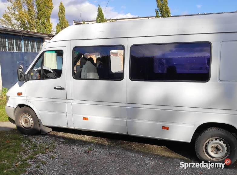 Mercedes Sprinter 313 CDI 2001 łódzkie sprzedam