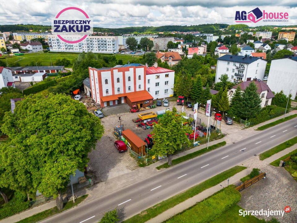 Grunt 2194m2 Kartuzy Kościerska pomorskie