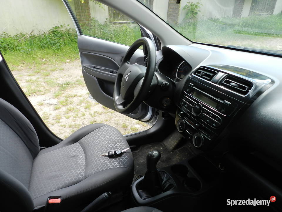 Mitsubishi Space Star II śliczny SERWISOWANY Puszczykowo sprzedam