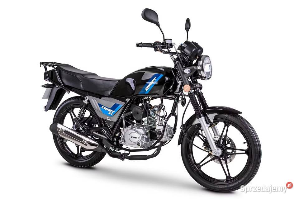 Nowy Motorower ROMET CHART 50