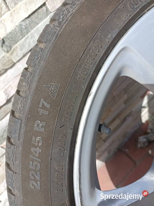 Felgi 17 koła 4x 22545 R17 BMW E92 zima Działoszyn
