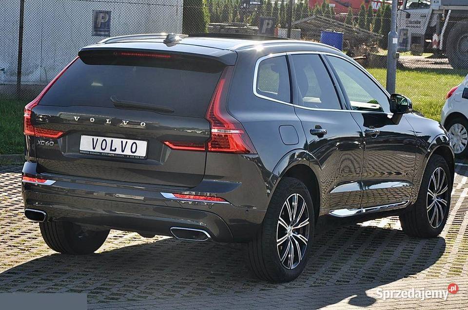 Volvo XC 60 B4 D AWD Geartronic Inscription 197 zachodniopomorskie Goleniów