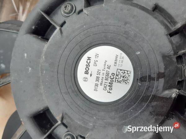Wentylator chłodnicy Ford Tranist Mk8 GK218C607A Wentylatory chłodnic klimatyzacji dolnośląskie