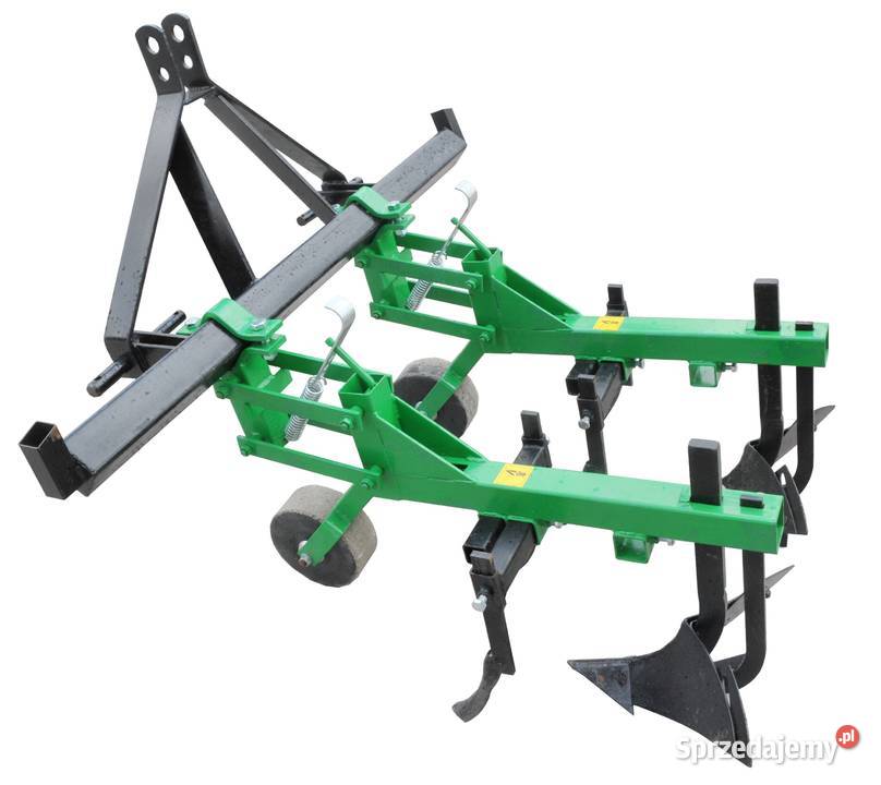 Pielnikoobsypnik 2sekcyjny jednorzędowy 4FARMER Tajęcina