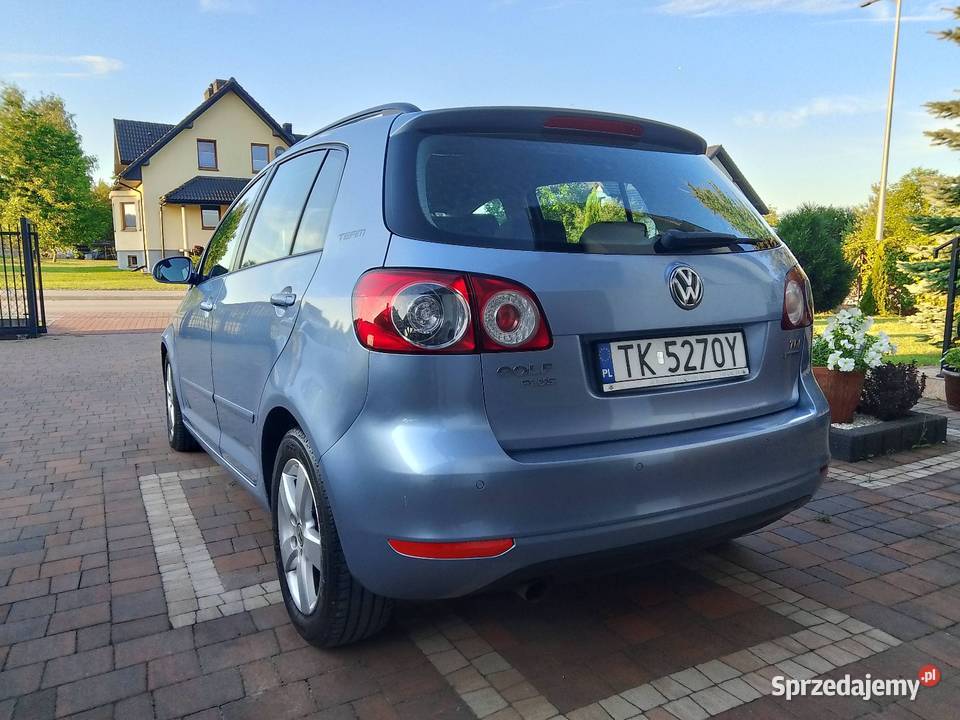 Volkswagen Golf Plus 6 lift 1600cm3 Kowala