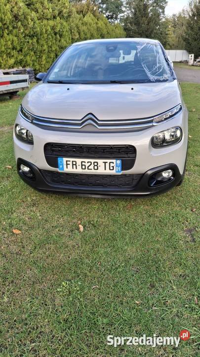 Citroen C3 III 12 Benzyna 2020 sprzedam