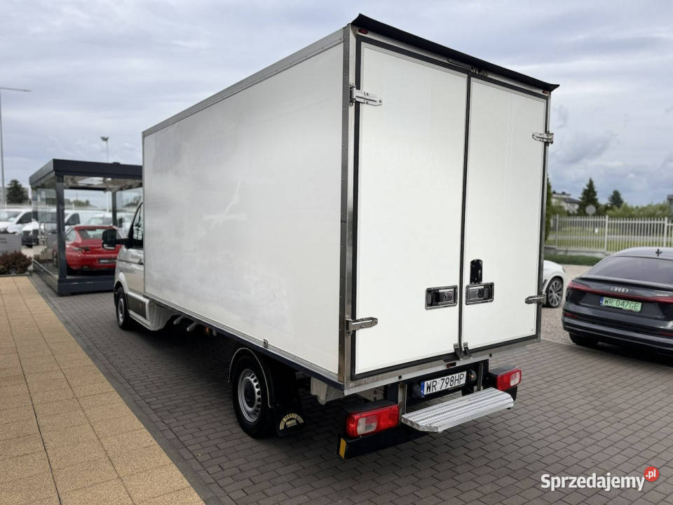Volkswagen Crafter Crafter 20Tdi 177 Kontener Samochody dostawcze Radom