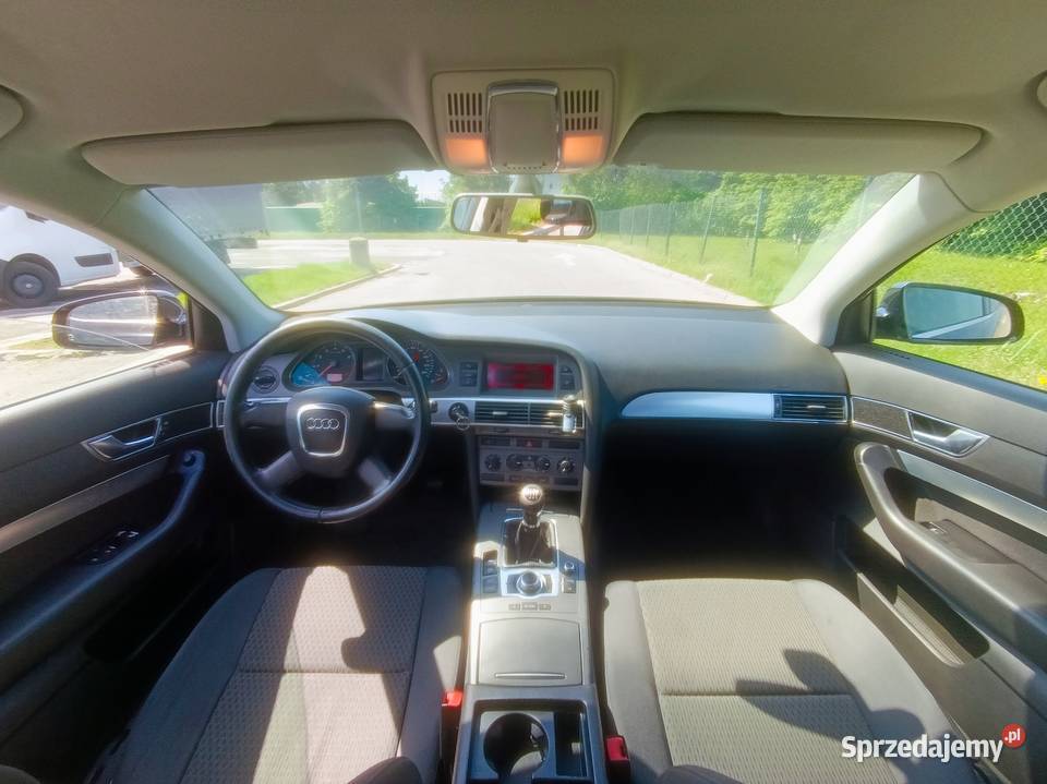 Audi A6 20B 2007 Super Stan Alusy Zamiana Warszawa