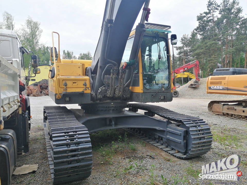 Koparka gąsienicowa Volvo EC 360 BLC Gąsiennice Koparki Ostrowiec Świętokrzyski