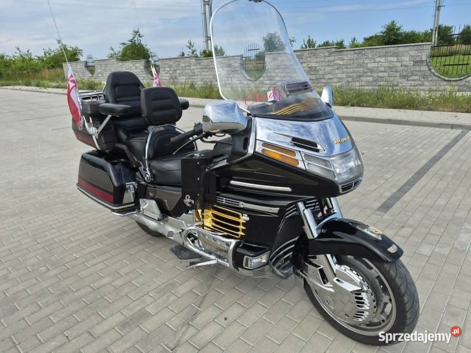 HONDA GL 1500 super stan i dodatki