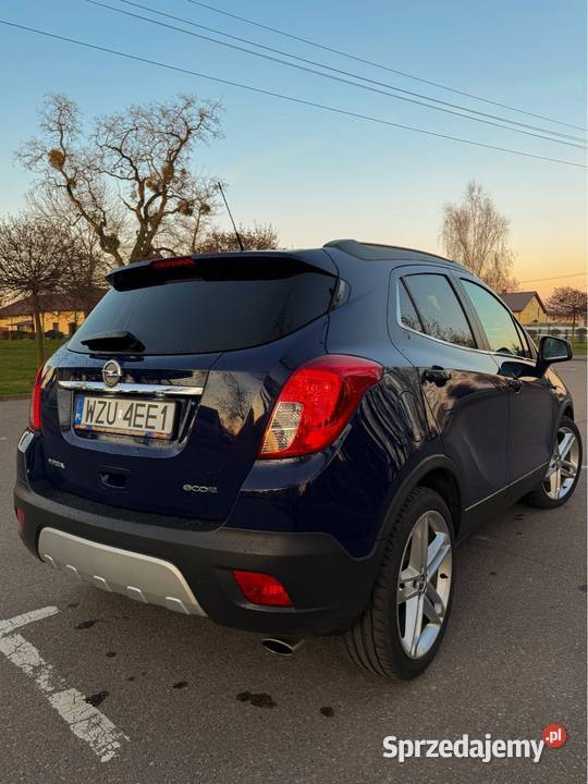 Opel Mokka 14t LPG ZADBANY Lubowidz