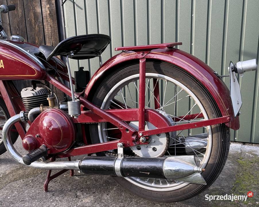 Jawa 175 Special 250 350 OHV 500 OHC Rumpal Łęki Górne