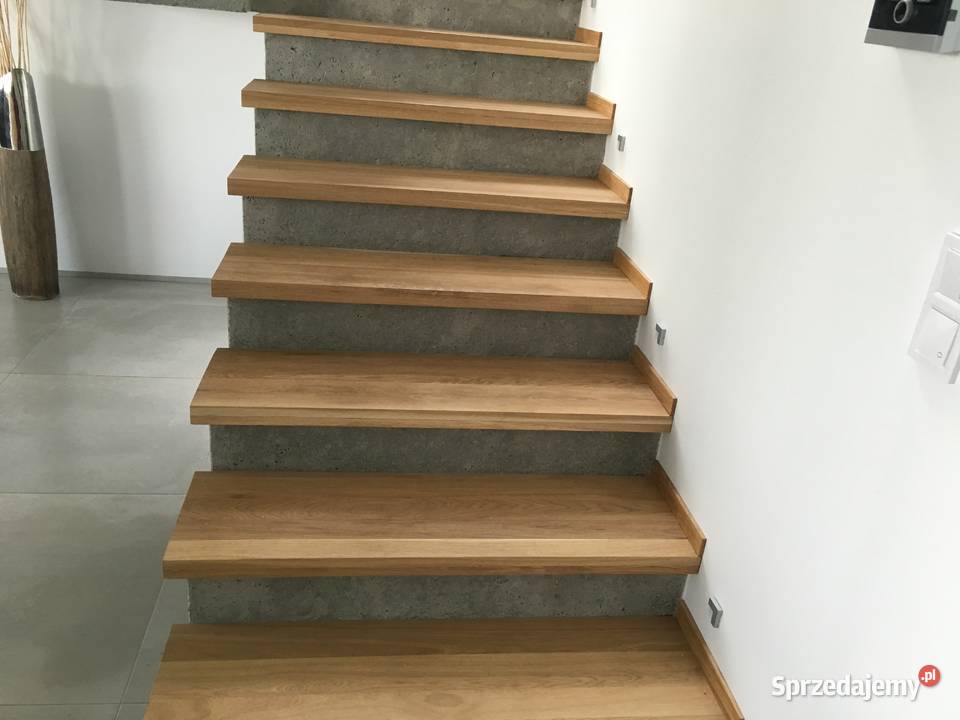 Stopnie Drewniane Na Wymiar Buk Jesion Dąb Tczew