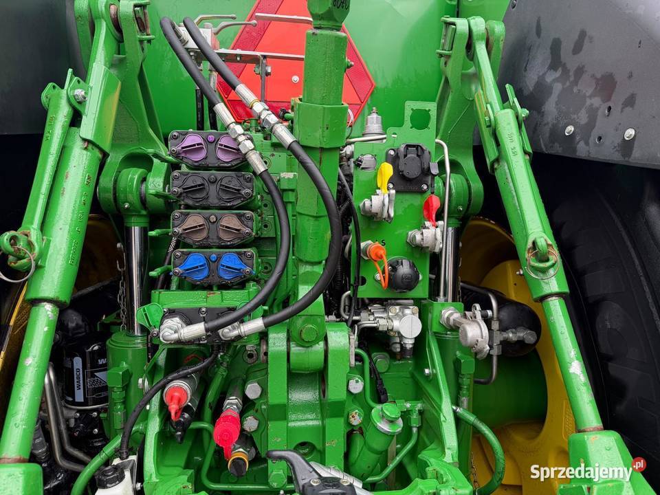 Ciągnik rolniczy John Deere 8370R dolnośląskie Nowa Ruda