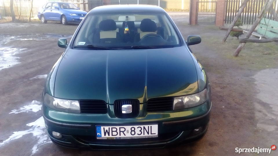 Seat Toledo 2 zielony Stare Żdżary